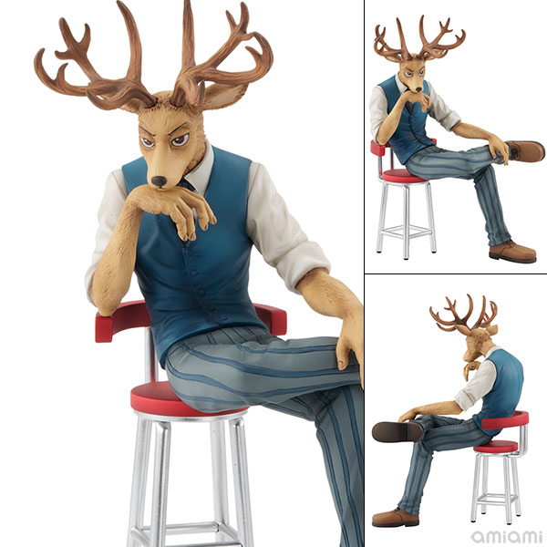 限定販売】BEASTARS ルイ 完成品フィギュア[メガハウス]《在庫切れ》