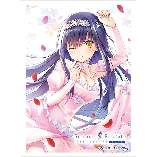 青白天門(オリジナル環境用)3重スリーブ・予備スリーブ・おまけ付き 青