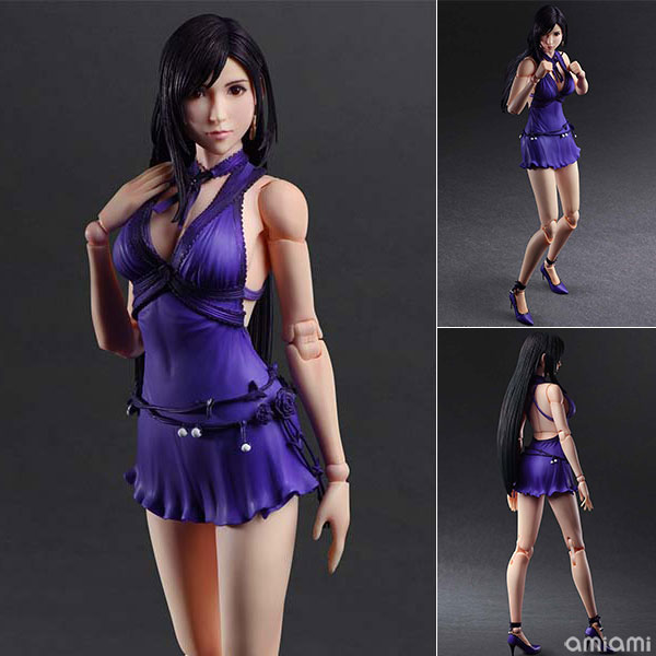 中古】(本体A/箱B)ファイナルファンタジー VII リメイク PLAY ARTS改