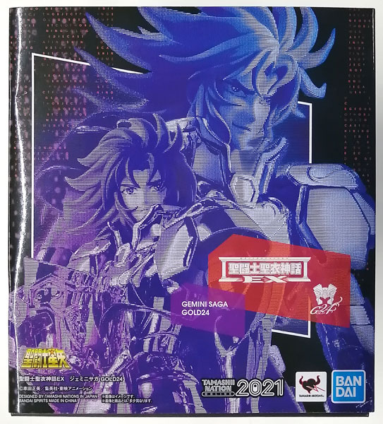 聖闘士聖衣神話EX ジェミニサガ GOLD24 オリジナル
