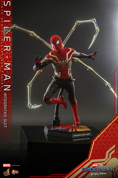 ホットトイズ スパイダーマンインテグレーテッドスーツ版【新品・未開封】