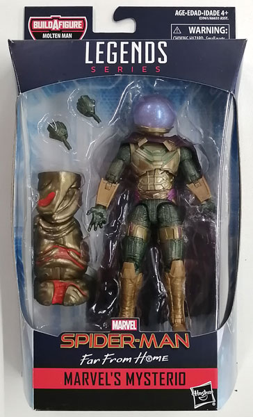 マーベル -ハズブロ アクションフィギュア 6インチ/レジェンド