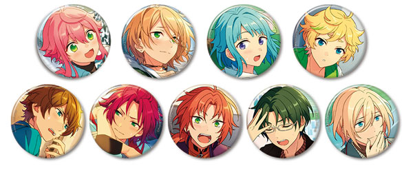 高峯 翠 コレクション 缶バッジ あんスタ Dec 高峯翠 あんスタ