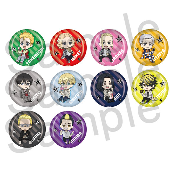 灰谷竜胆 パールアクリルネームバッジ 20点 東京リベンジャーズ 原画展