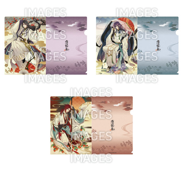 薄桜鬼 真改 ミニクリアファイルコンプリートセット 薄桜鬼 真改 ミニ