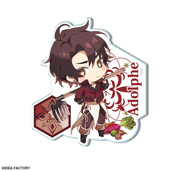 終遠のヴィルシュ アドルフ オトパ アクリルイラストカード アクカ 終