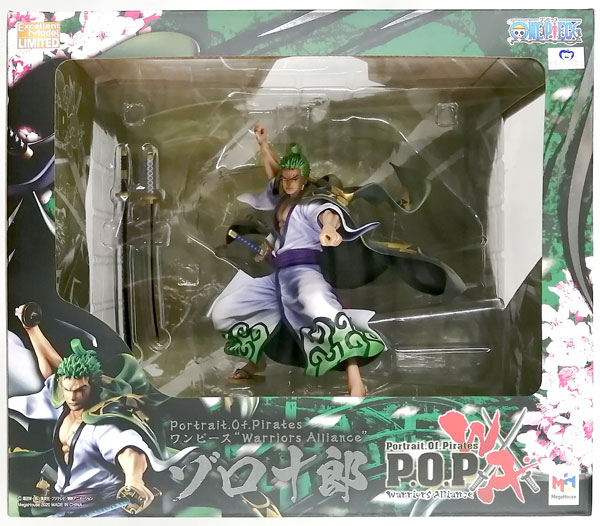 中古】(本体A/箱B)Portrait.Of.Pirates ワンピース “Warriors Alliance