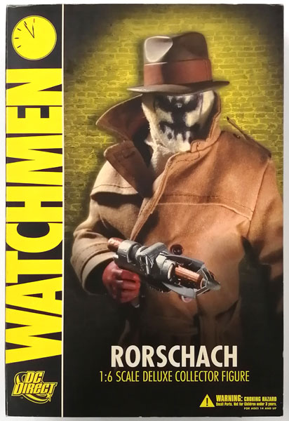 1/6 SCALE DELUX COLLECTOR FIGURE ウォッチメン ロールシャッハ