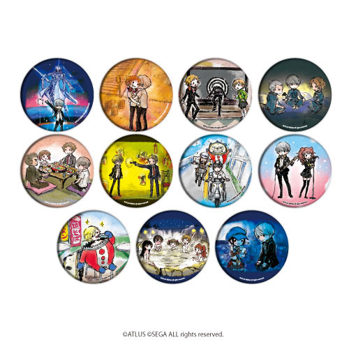 希少】ペルソナ4 ザ ゴールデン P4G 缶バッジ 購入 Bセット 希少