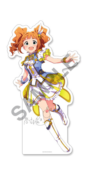 希少品】アイドルマスター アイマス 高槻やよい 等身大パネル 代引不可