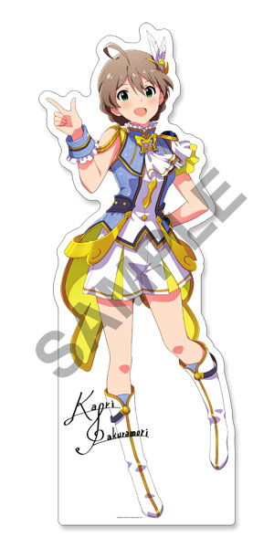 桜守歌織 等身大パネル 夢色乙女 アイドルマスターミリオンライブ 桜守
