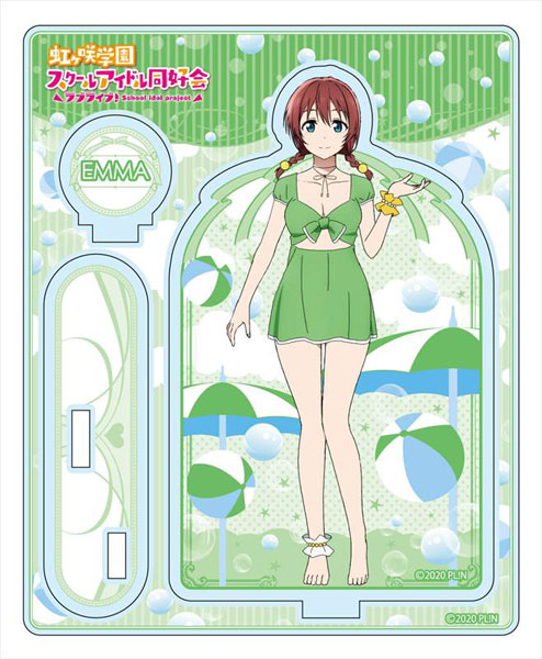 エマ・ヴェルデ 水着 ラブライブ！ トレーディングカード 13 コミケ