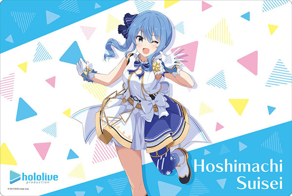 α1 ホロライブ 初期衣装&花&星 星街すいせい スリーブ&プレイマット α1