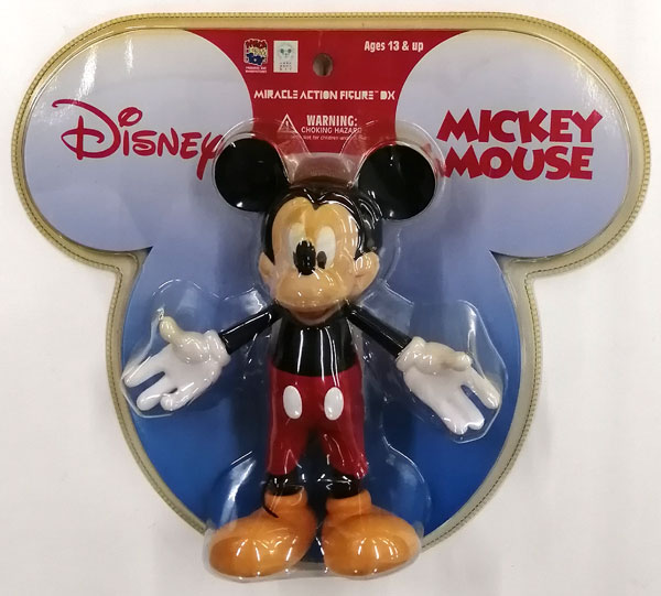 新品未使用】ヴンテージミッキーマウス限定フィギュア香港製☆未展示品