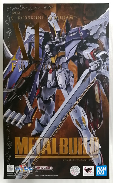中古】(本体B+/箱B)METAL BUILD 機動戦士クロスボーンガンダム 鋼鉄の7