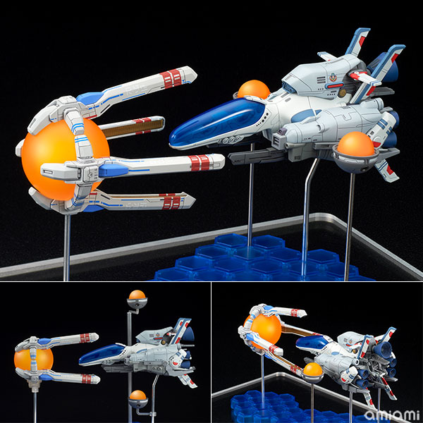 1/120 R-TYPE R-9A ARROW HEAD “アロー・ヘッド”[キューズQ]【送料無料