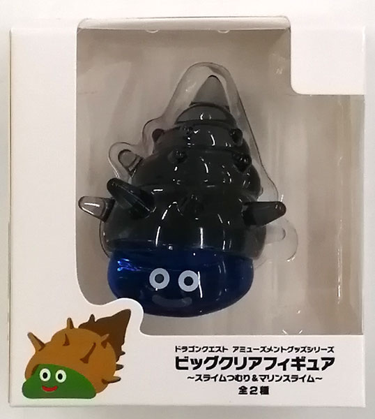 ドラゴンクエストビッグクリアフィギュアスライムつむりマリンスライム40個