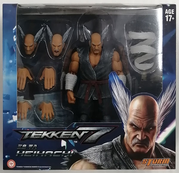 鉄拳7 アクションフィギュア 三島平八