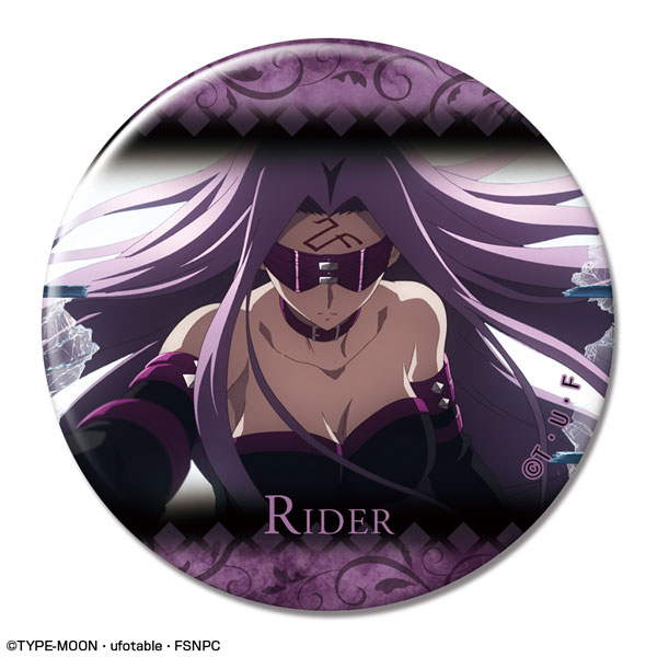 Fate ufotable DINING フィナーレ セイバー缶バッジ