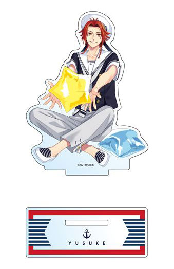 BROTHERS CONFLICT アクリルフィギュア 朝日奈侑介 Marine ver