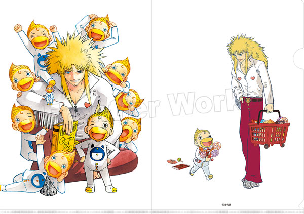 金色のガッシュ！！ クリアファイル フォルゴレ＆キャンチョメ