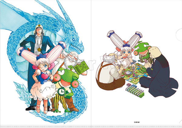 金色のガッシュ！！ クリアファイル ウルル＆パティ・アルヴィン