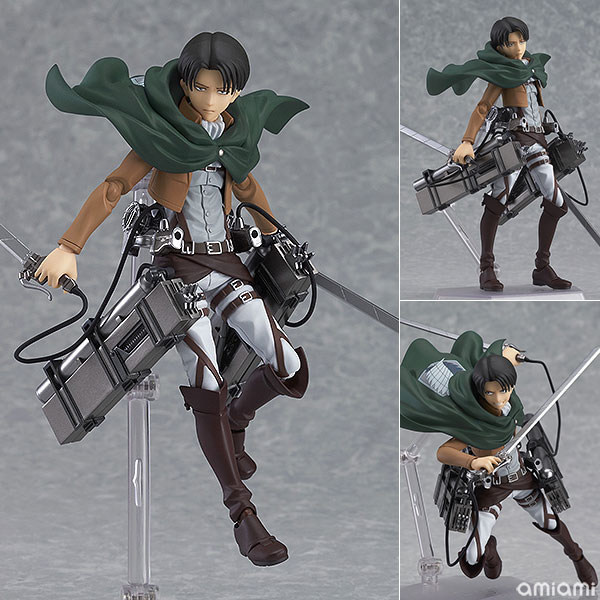 figma 進撃の巨人 リヴァイ
