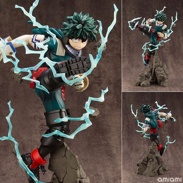 ARTFX J 僕のヒーローアカデミア 緑谷出久 Ver.2 1/8 完成品フィギュア