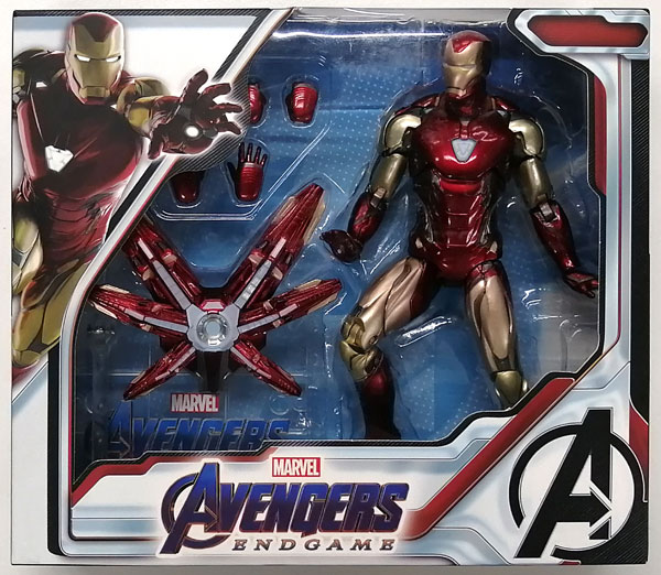 FIG]マフェックス No.136 MAFEX IRON MAN MARK85(Endgame Ver