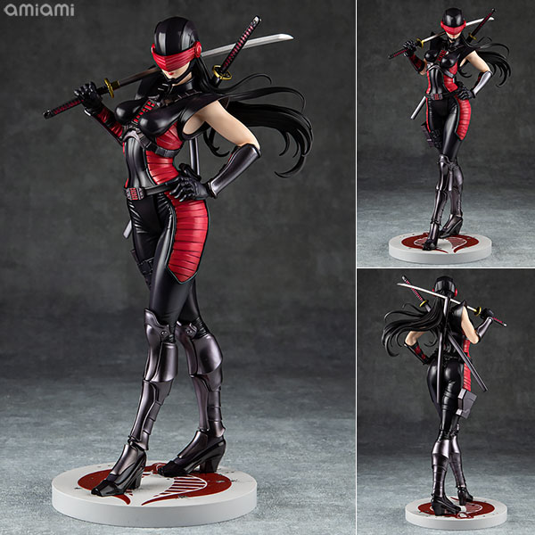 G.I. JOE美少女 ドーン・モレノ(スネークアイズII) 1/7 完成品
