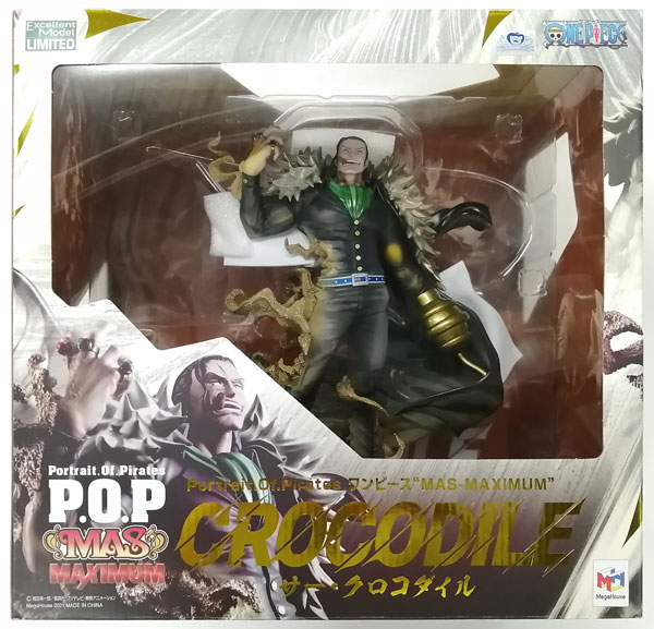輸送箱未開封】クロコダイル POP MAXIMUM フィギュア ONE PIECE POP