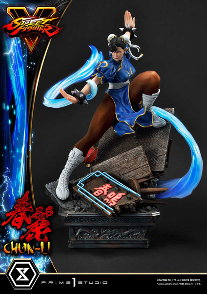 春麗 チュンリー Chun-Li フィギュア スタチュー ※入手困難 春麗