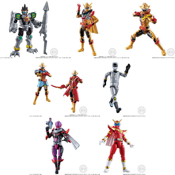 ジャンク品】勇動 機界戦隊ゼンカイジャー フルセット 5月24日（月