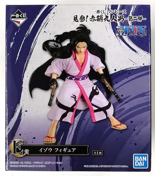 中古】(本体A/箱B)一番くじ ワンピース 見参！赤鞘九人男～第二弾～ E