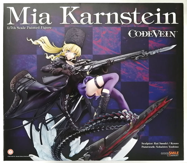 中古】(本体B+/箱B)CODE VEIN ミア・カルンシュタイン 1/7 完成品
