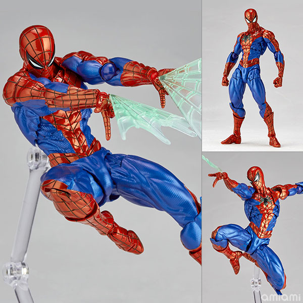 リボルテック アメイジングヤマグチ スカーレットスパイダー ケイン