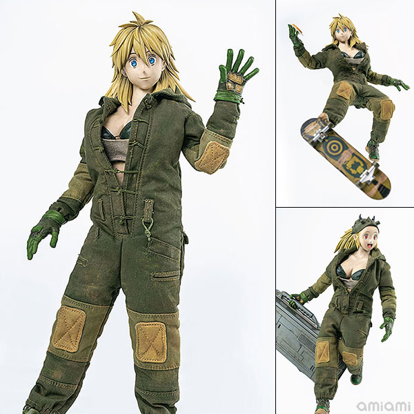 threezero ドロヘドロ ニカイドウ 1/6 スリーゼロ Amazon.co.jp