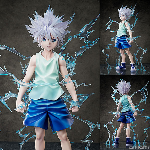 限定販売】B-style HUNTER×HUNTER キルア=ゾルディック 1/4 完成品