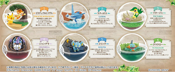 ポケットモンスター テラリウムコレクション12 6個入りBOX（再販