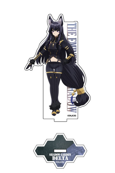 TVアニメ「陰の実力者になりたくて！」 アクリルフィギュア デルタ