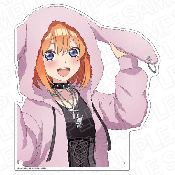 映画「五等分の花嫁」 特大ダイカットアクリルボード 四葉 Kawaii ver