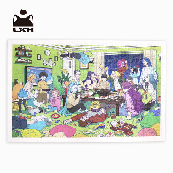 ジグソーパズル 羅小黒戦記 難忘今宵 1000ピース[Beijing HMCH Anime