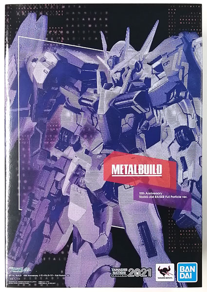 中古】(本体A/箱B)METAL BUILD 10th Anniversary トランザムライザー