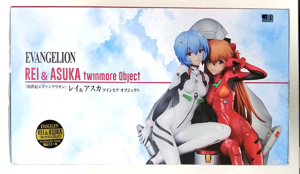 新世紀エヴァンゲリオン レイ＆アスカ ～twinmore Object～ EVANGELION