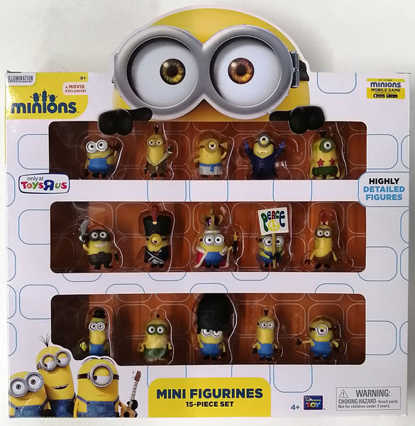 ミニオンズ ミニフィギュア15体コンプリートセット (トイザらス限定)