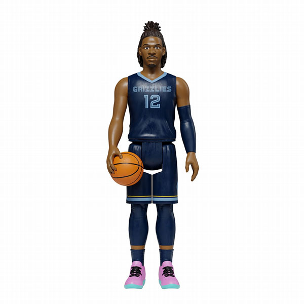 リ・アクション/ NBA wave 4： ジャ・モラント(メンフィス・グリズリー