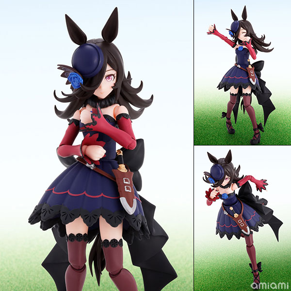 S.H.Figuarts ウマ娘 プリティーダービー ライスシャワー[BANDAI