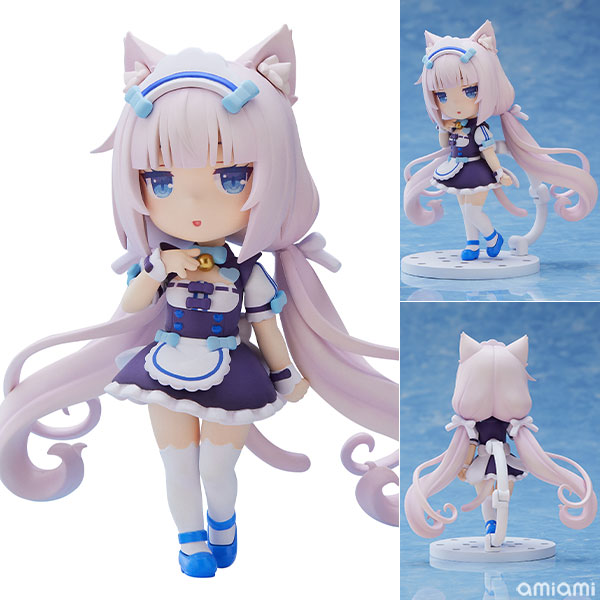 ミニフィギュア100！ ネコぱら バニラ（再販）[プラム]《発売済・在庫品》