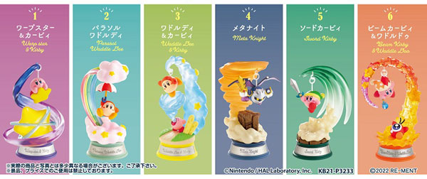 星のカービィ Swing Kirby 6個入りBOX（再販）[リーメント]《在庫切れ》