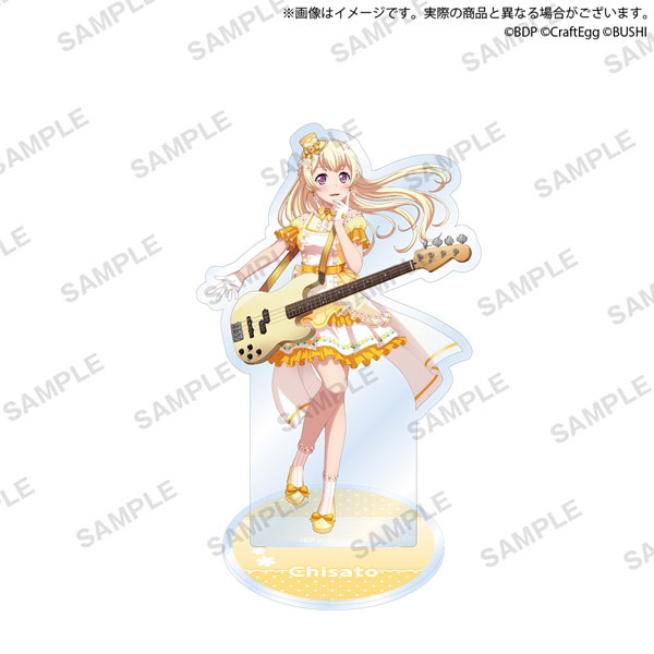バンドリ！ ガールズバンドパーティ！ アクリルスタンド 2022ver